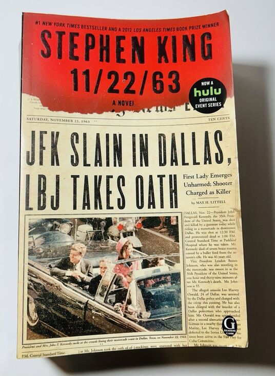 Other - 11/22/63: A Novel - Stephen King, Trade PB VG Condition
